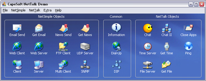 Download the NetTalk Demo Application
