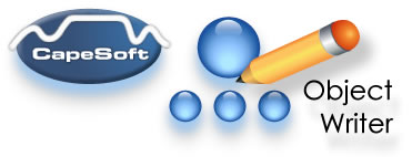 ObjectWriter header linked to CapeSoft home page