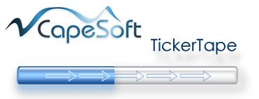 TickerTape header
