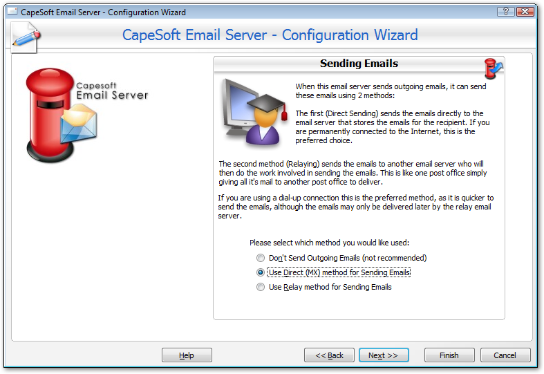 Configuration Wizard screenshot